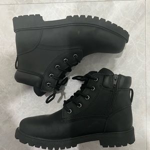 Big boys black boots